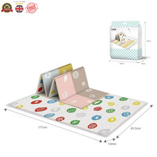 Non-Toxic Foldable Baby Play
