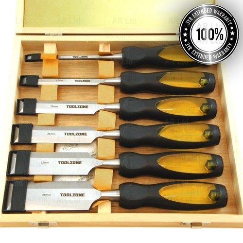 6pc wood chisel - 6pc,