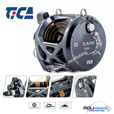 Fishing Reel Trolling TICA OXEAN II - 20 LBS Mono Speed New Model 2023