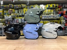 NEW HEBO MONO TRIALS HELMET
