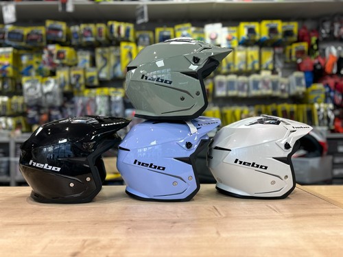 New hebo mono trials helmet - mono,