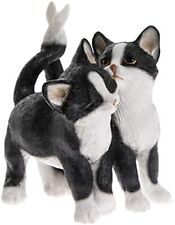Black White Cat Ornaments