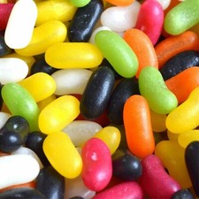 Jelly Beans Sweets | Fruity Multi Colour  | Bulk Buy Party Bag | Vegetarian