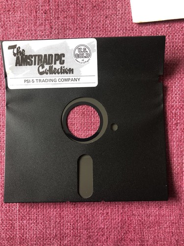 Amstrad collection psi 5 - amstrad, pc