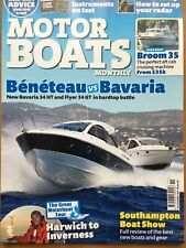Beneteau 34GT vs Bavaria 34HT & Broom 35 articles in Motor Boats Monthly (11/11)