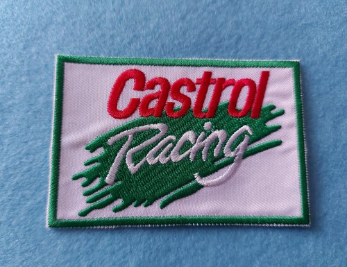 Castrol racing patch - castrol, (b)