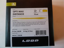 LOOP OPTI MAX DISTANCE FLOATING LINE WF 5 #NEW BOXED  NO SPOOL