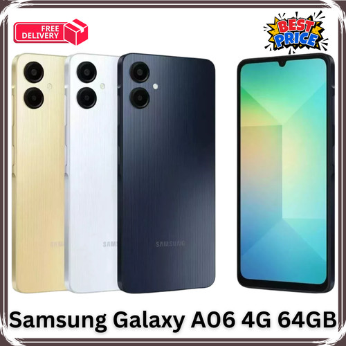 Samsung galaxy a06 - a06, 4gb