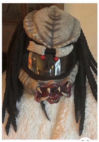 Predator helmet cover - predator,