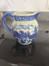 Delft Blue & White Jug Pitcher