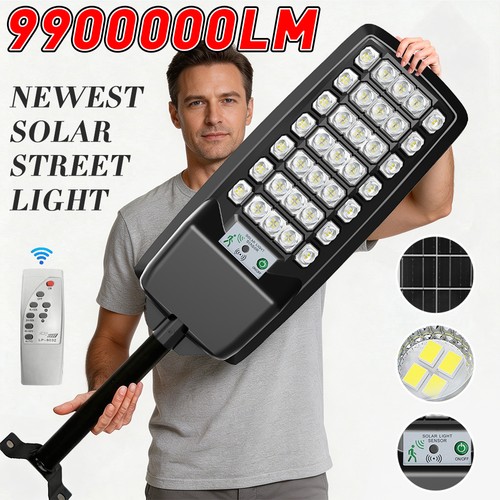 Led solar street light - led,