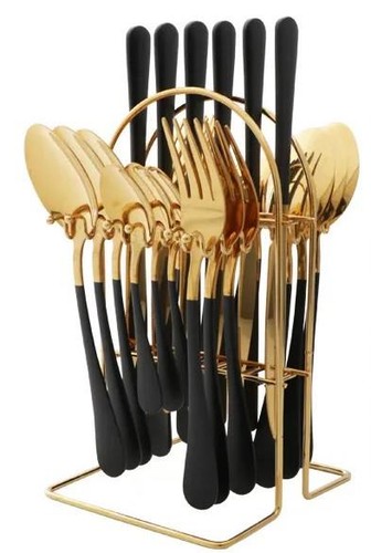 24pc cutlery dinner set - dinner,