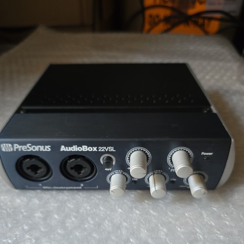 Presonus audiobox 22vsl usb - audiobox,