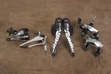 SRAM Red YAW 10 Speed Green Edition Mechanical Rim Brake Road Groupset