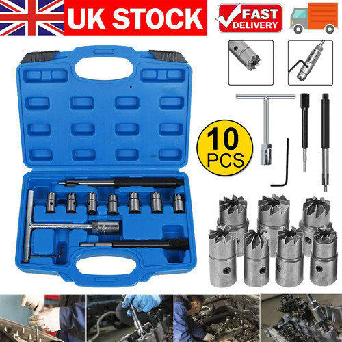 10pc injector seat cutter - seat,
