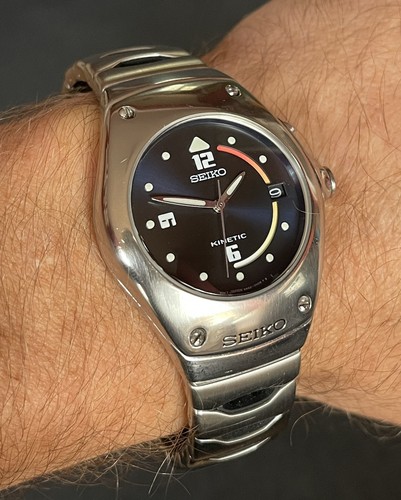 Vintage seiko arctura kinetic - seiko,