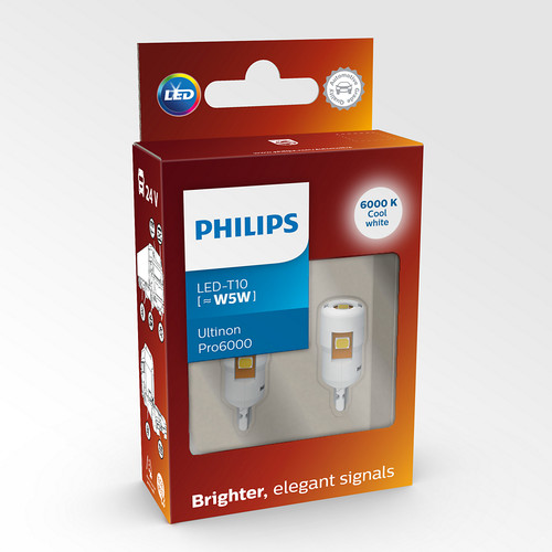 Philips led w5w interior - w5w, light