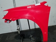 VOLKSWAGEN POLO 2011 RED LEFT