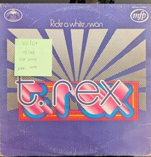 T. Rex Ride A White Swan Vinyl