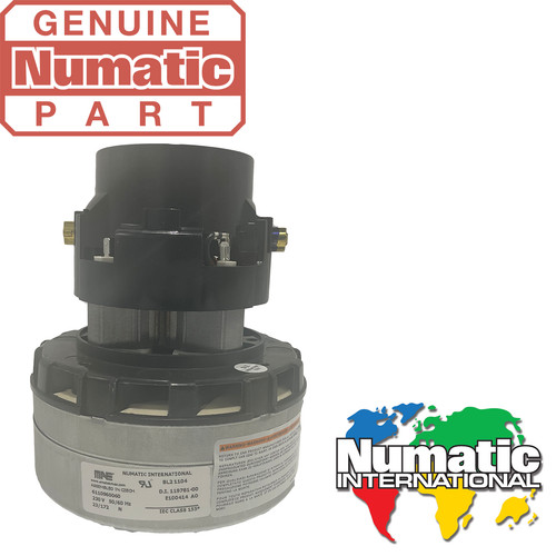 Numatic vacuum motor - motor, 230v