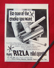 RIZLA CIGARETTE PAPERS ROLLING