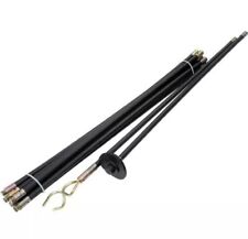 12pc  9M Drain Rods Plumbing Rod Set Cleaning Drainage Worm Screw Plunger CT0963