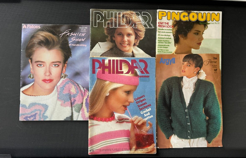 Vintage knitting - vintage,