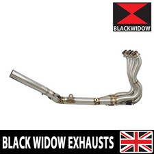 GSXR 600 GSXR 750 K8 K9 L0 2008 2009 2010 Exhaust System Downpipes - No Silencer