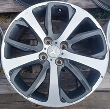 Peugeot 208 I (1) 17-inch alloy wheel - 7Jx17 CH4-25 - ref: 9673773777 (D)