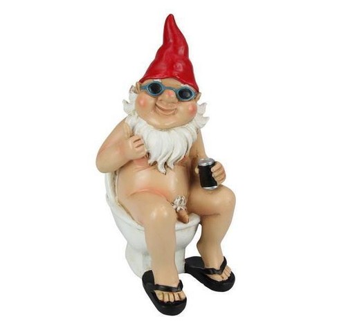 Garden gnome naked nude gnomes - gnome,