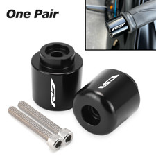 For YAMAHA YZF R7 2021-2025 CNC Handlebar Ends Bar End Grip Plug Caps Cover