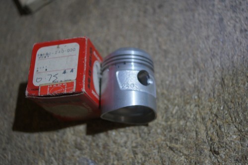 Honda genuine ss125a - honda,