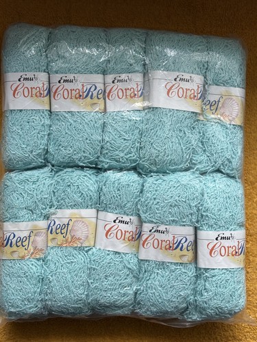 Emu coral reef yarn - coral, 10x50g