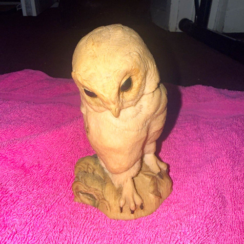 Teviotdale hand made owl - hand,