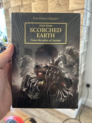 Scorched earth from the - from,
