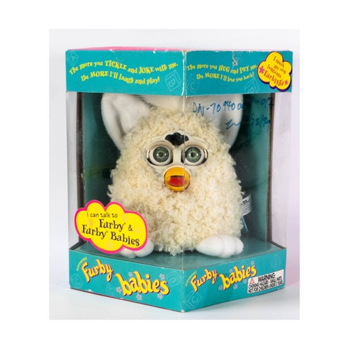 Tiger electronics furby curly - tiger,