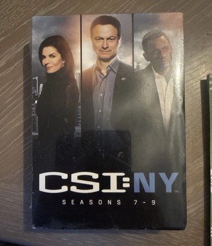 Csi seasons 9 - ny,