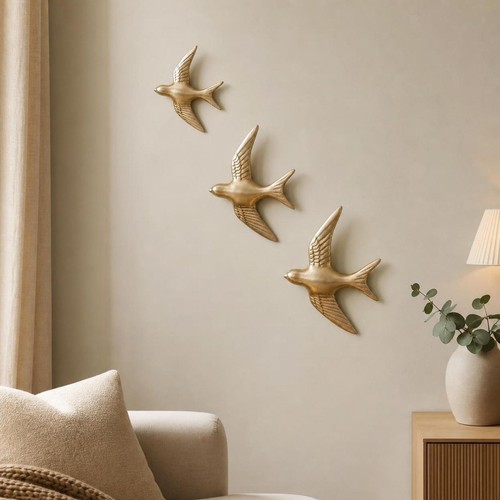 Pieces swallow wall - swallow,