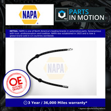 Brake Hose fits MERCEDES ML500 W164 5.0 Rear 05 to 11 M113.964 Hydraulic NAPA