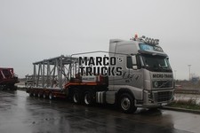 Truck Photo Volvo FH16 700 Heavy Duty Poland Silver Micro-Trans #e7gb