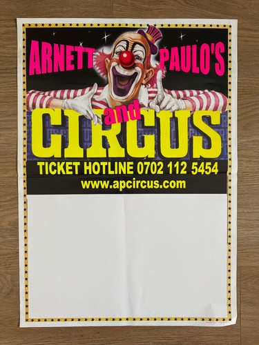 Arnett and paulo circus - arnett,