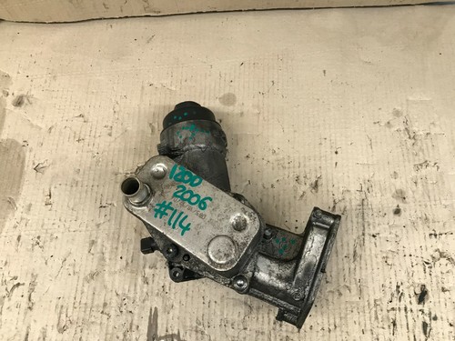 Bmw e8x e9x oil - filter, housing