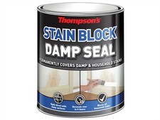 Stain Block Paint for Covering Damp and Mould Patches on Walls and Ceiling 250ml