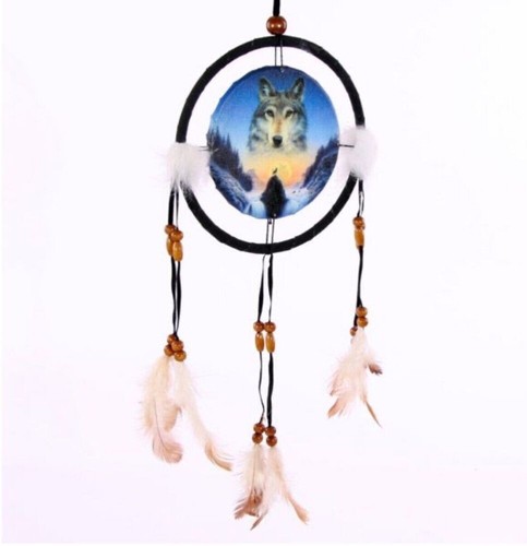 Lisa parker wolf dream catcher - parker,