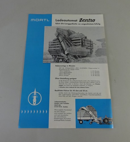 Brochure mortar hay loader - brochure,