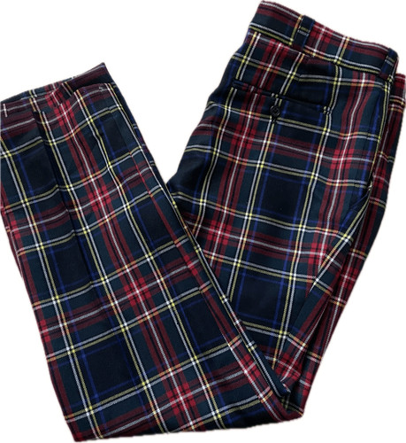 Vintage strathmore tartan - vintage,