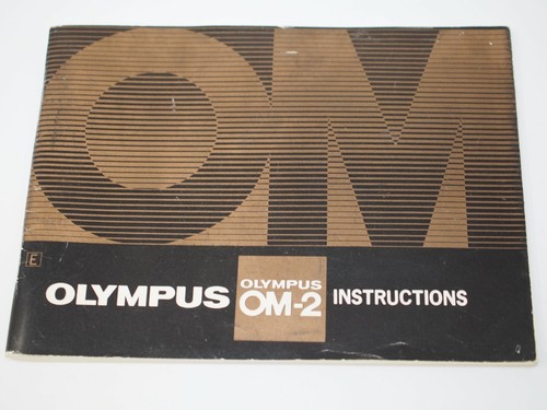 Olympus om2 camera - olympus, instruction