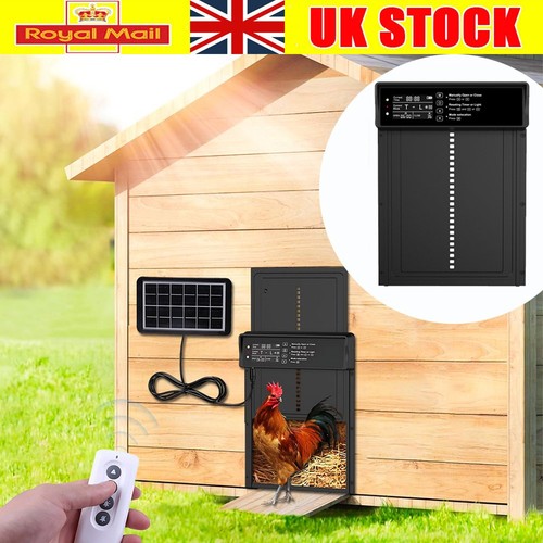 Solar powered automatic - solar,