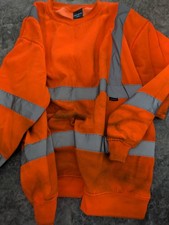 Mens Hi Viz Sweatshirt