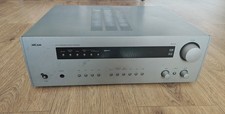 Arcam AVR200 amplifier silver